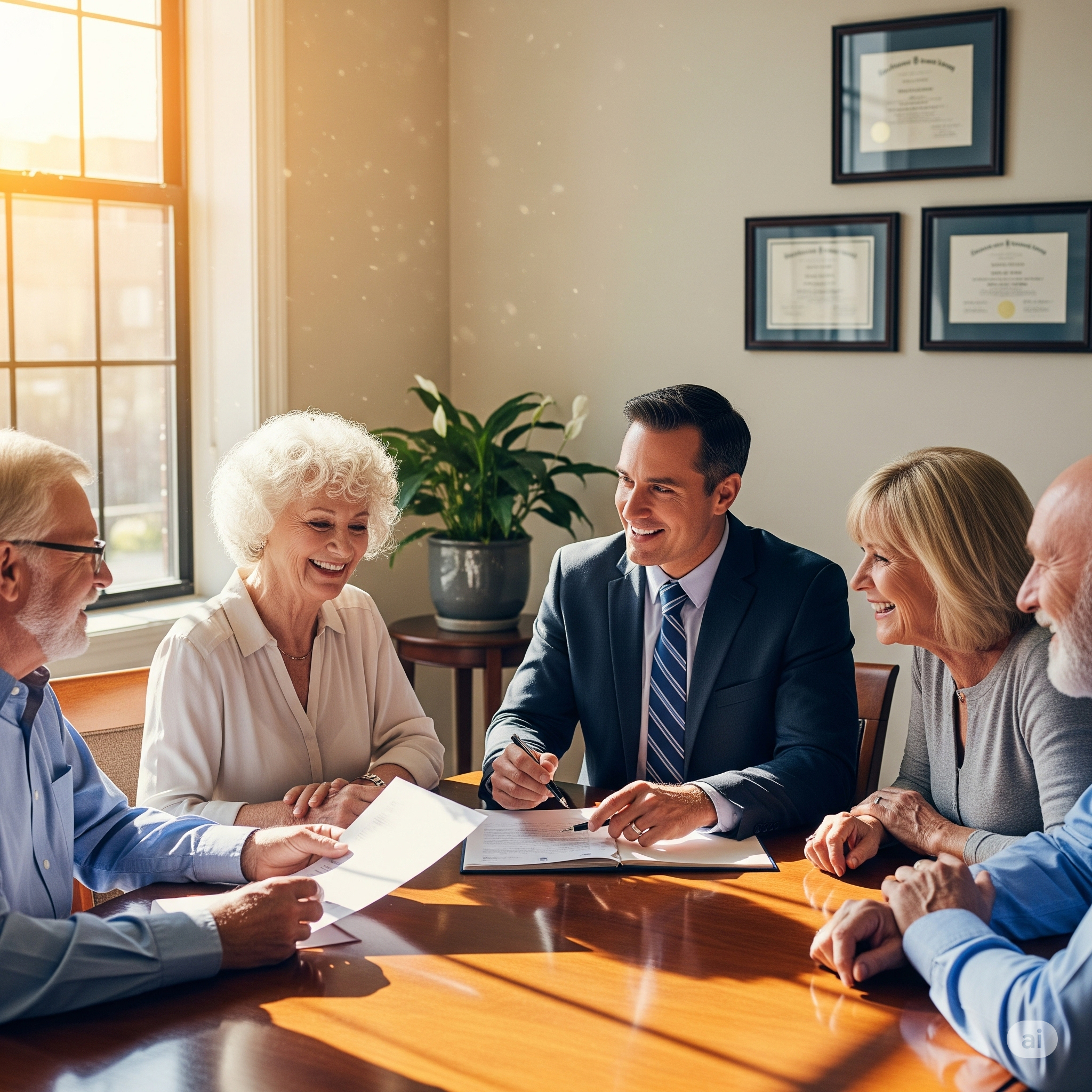 Generador de Tutela de Salud para Adulto Mayor