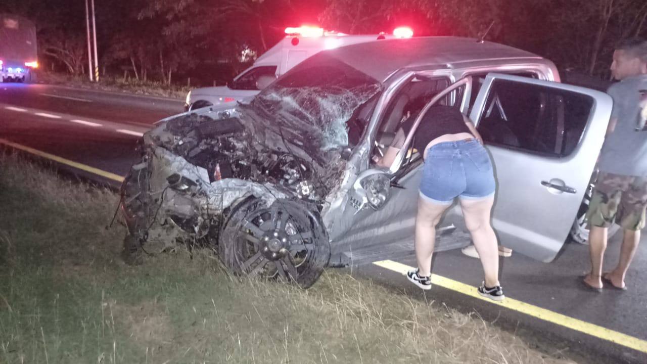 Accidente en la vía Búgala-Tuluá